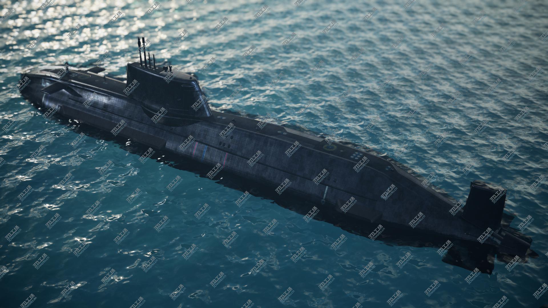 images/goods_img/20210319/3D model Astute-Class Submarine/4.jpg